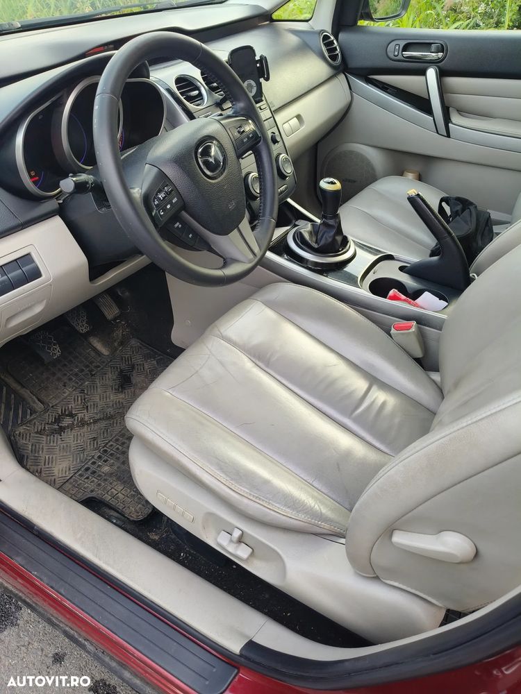 Mazda CX-7 CD173 Revolution - 9