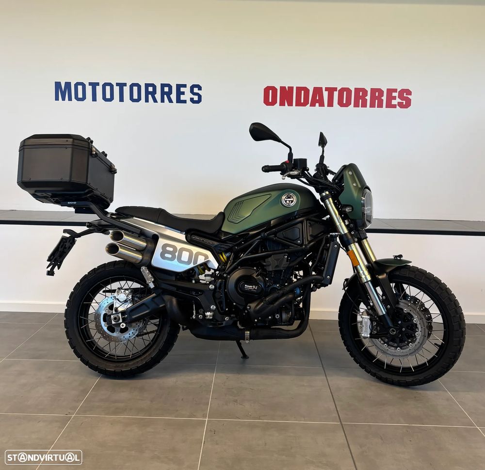 Benelli Leoncino 800 Trail - 1