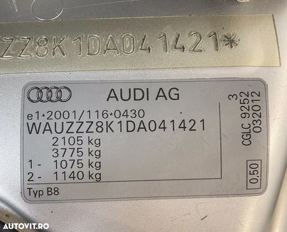 Audi A4 Avant 2.0 TDI DPF Ambiente - 19