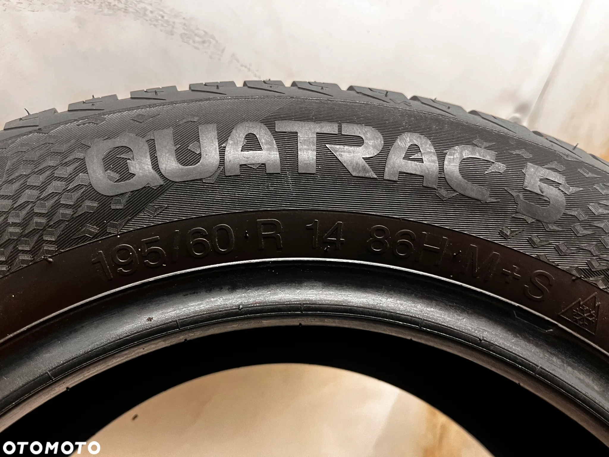 G-2433 195/60R14 86H VREDESTEIN QUATRAC 5 - 3