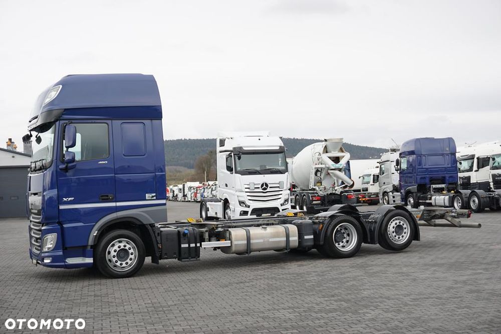 DAF XF / 480 / ACC / EURO 6 / SSC / MEGA / BDF / 7,82 M / RETARDER / OŚ SKRĘTNA - 3