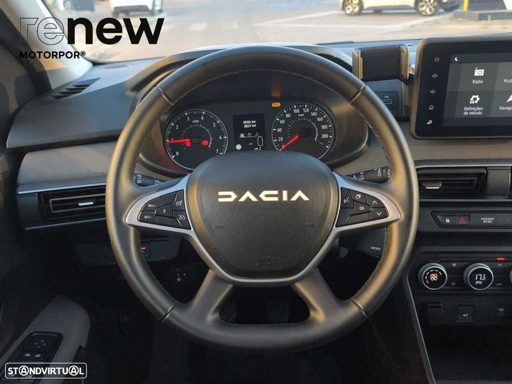 Dacia Sandero 1.0 ECO-G Extreme + Up&Go Bi-Fuel - 13