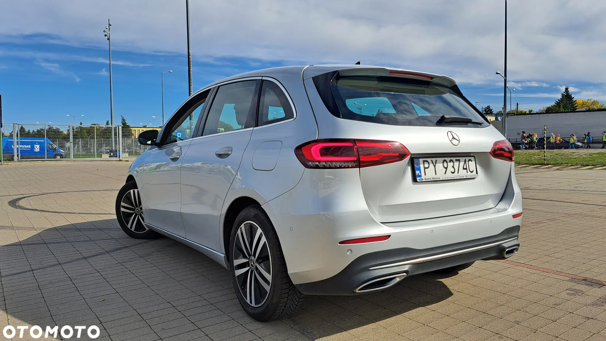 Mercedes-Benz Klasa B 180 d 7G-DCT Editon 19 - 3