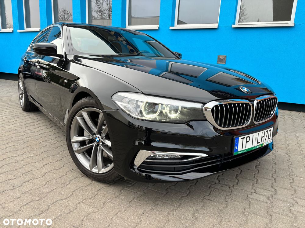 BMW Seria 5 520d xDrive Luxury Line sport - 22