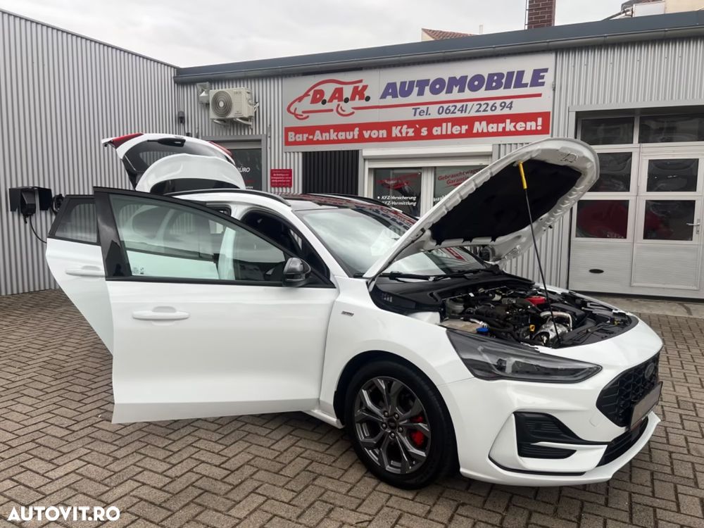 Ford Focus 1.5 EcoBlue Start-Stopp-System Aut. ST-LINE X - 10