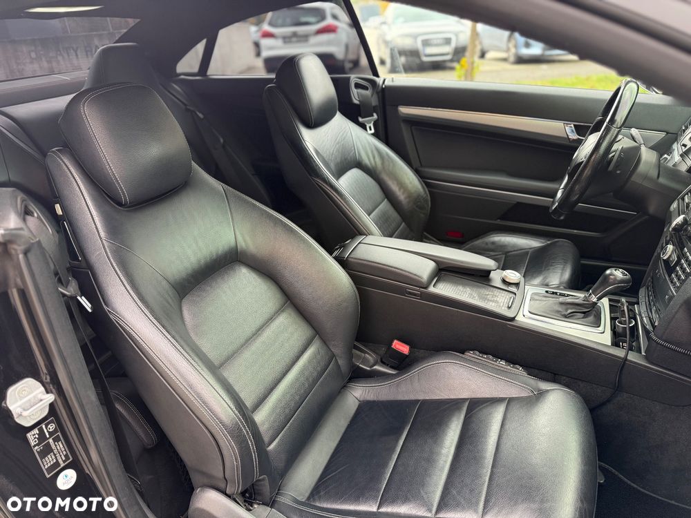 Mercedes-Benz Klasa E 350 CGI BlueEffICIENCY - 13