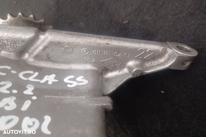 Pompa ulei 6111810201 6111810201 Mercedes-Benz Sprinter 2 906 [2006 - - 5