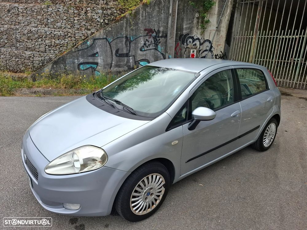 Fiat Grande Punto 1.2 Dynamic - 8