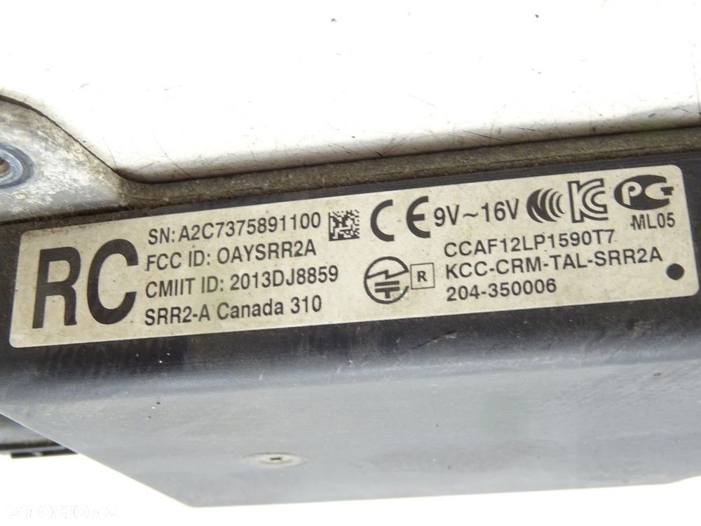 MODUŁ STEROWNIK RADAR  LEXUS RC (_C1_) 2014 - 2022 350 AWD (GSC15) 228 kW [310 KM] benzyna 2015 - - 3