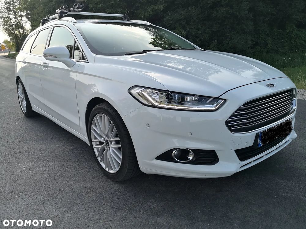 Ford Mondeo 2.0 TDCi Titanium PowerShift - 5