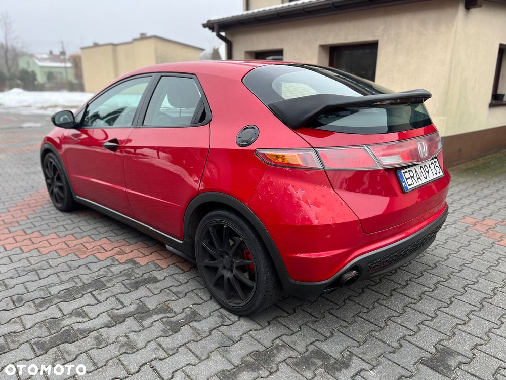 Honda Civic 1.4i-DSi Comfort - 6