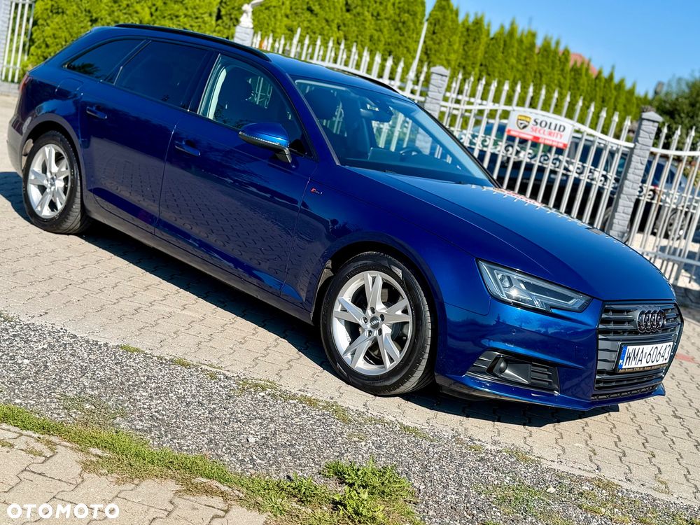 Audi A4 Avant 2.0 TDI DPF S line Sportpaket - 28