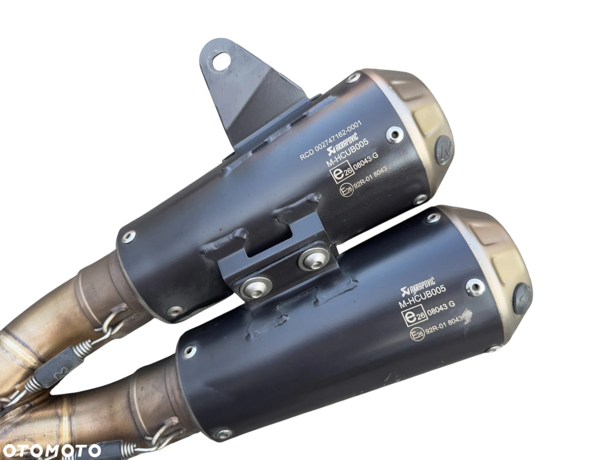 Tłumik wydech Akrapović   Yamaha XSR 700 - 13