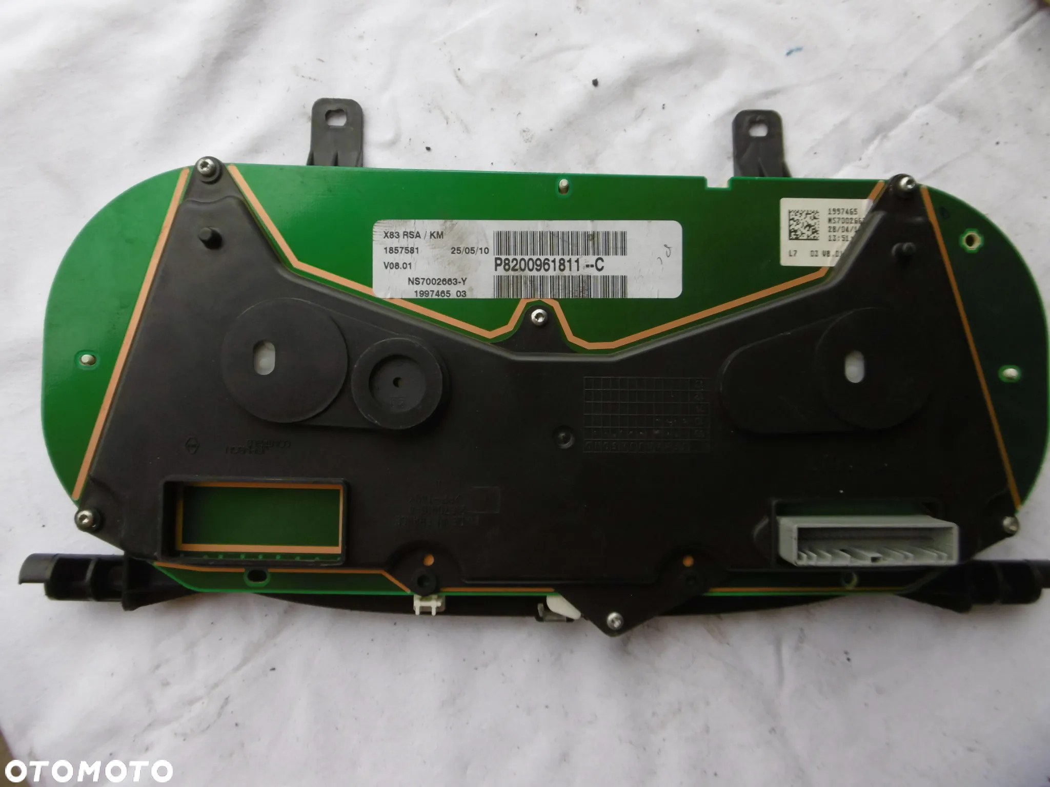 LICZNIK ZEGARY TRAFIC VIVARO P8200961811-C - 2