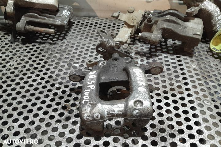 Etrier spate dreapta Volkswagen VW Golf 6 [2008 - 2015] Hatchback 5-u - 2