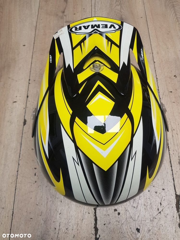 Kask motocyklowy Vemar Off-Road Cross Enduro Quad rozmiar XS 53 - 7