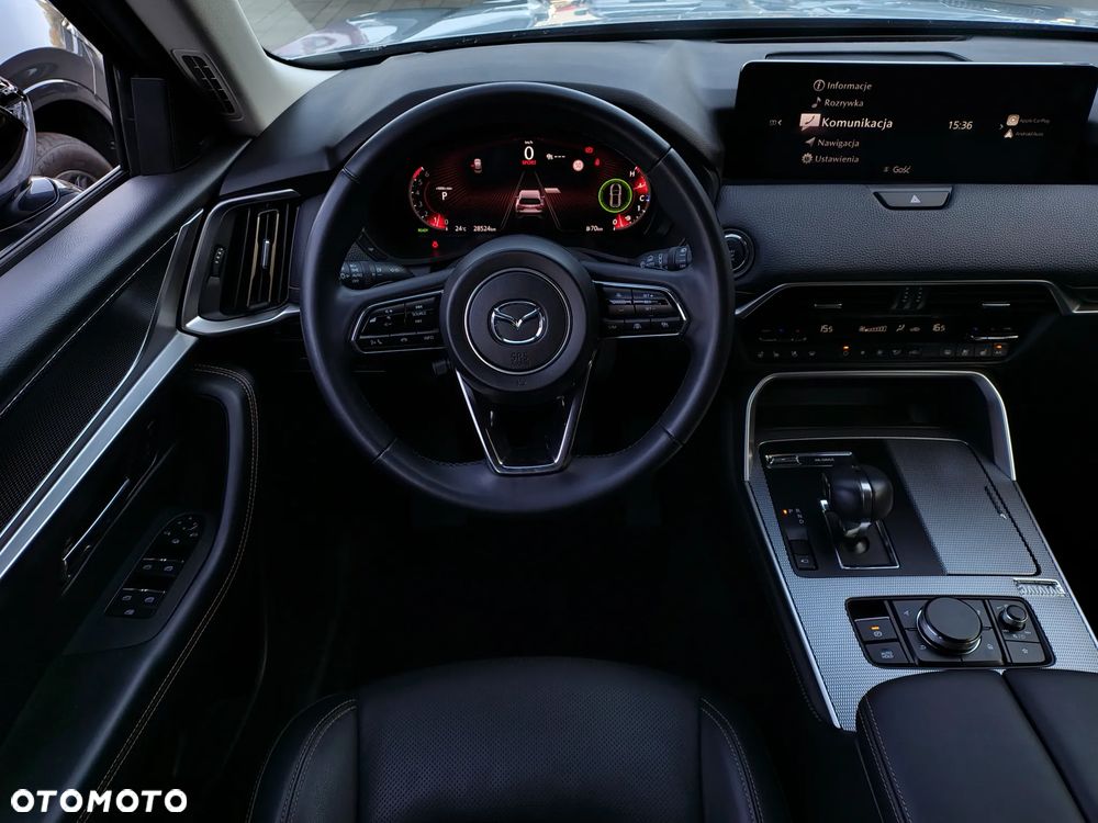 Mazda CX-60 3.3 D mHEV Homura - 27