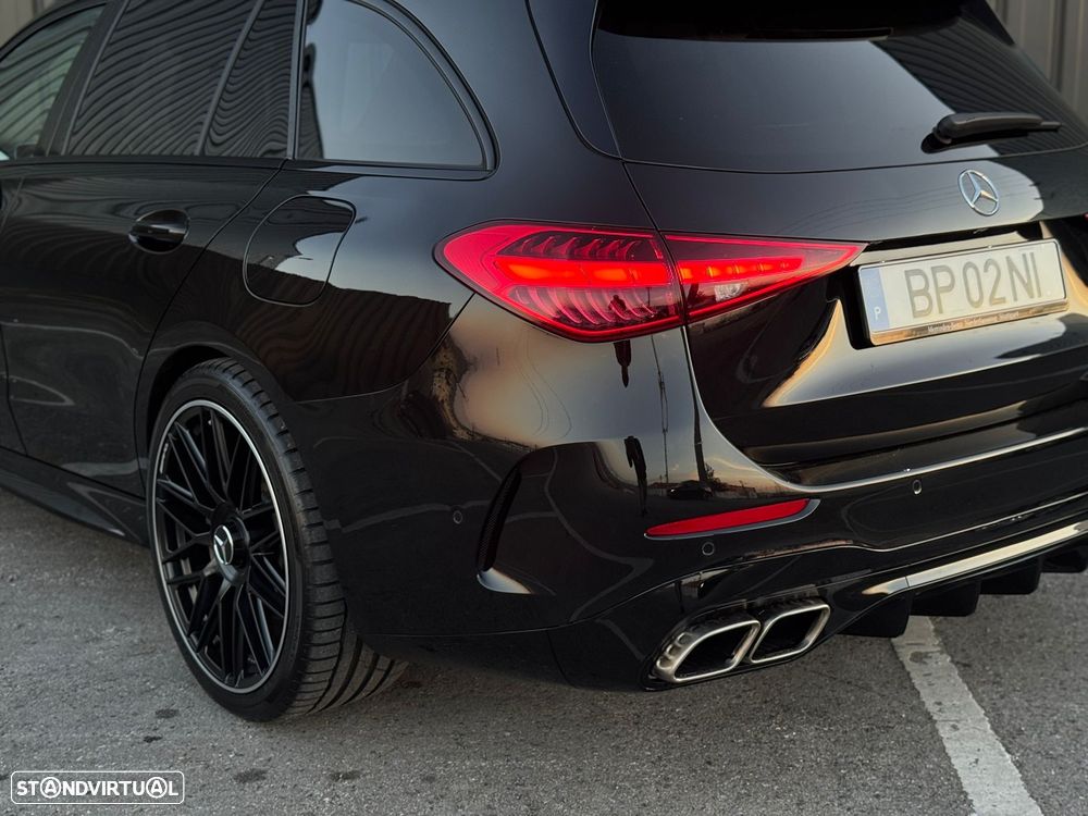 Mercedes-Benz C 300 de T 9G-TRONIC AMG Line - 8