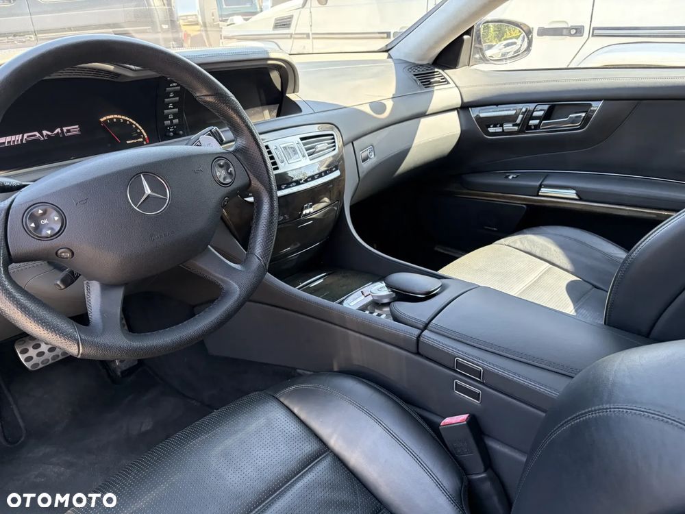 Mercedes-Benz CL 63 AMG - 19