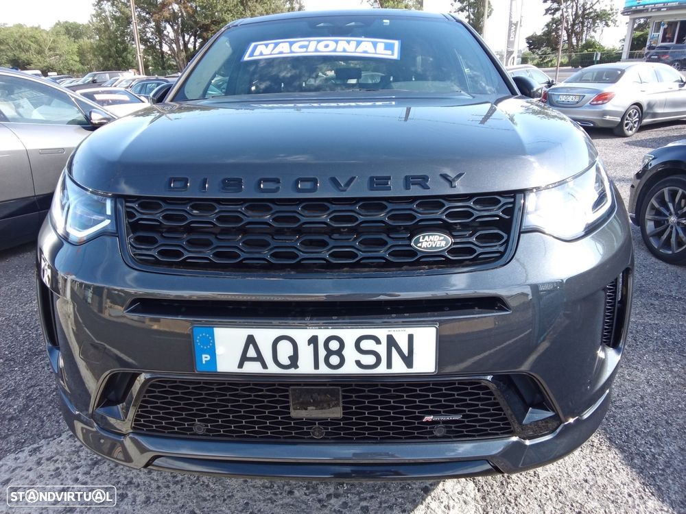 Land Rover Discovery Sport 2.0 D165 R-Dynamic - 2