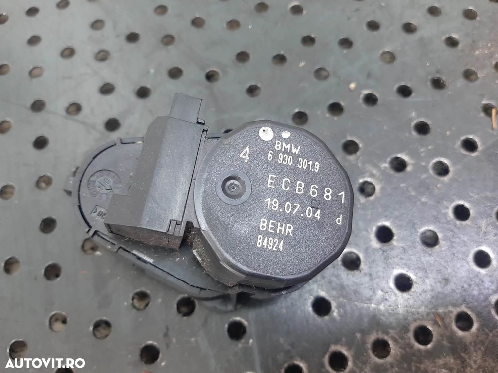 motoras clapeta aeroterma   bmw seria 5 e60  e61   69303019 - 1