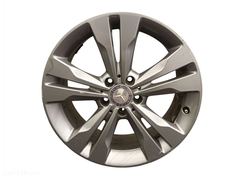 4X FELGI ALUMINIOWE MERCEDES CLA W117 18'' 7,5J ET52 5X112 A2464010400 - 4