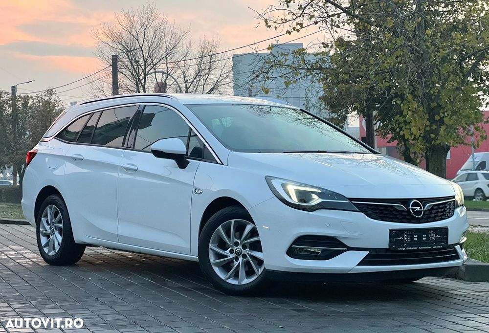 Opel Astra 1.5 D Start/Stop Automatik Business Edition - 2