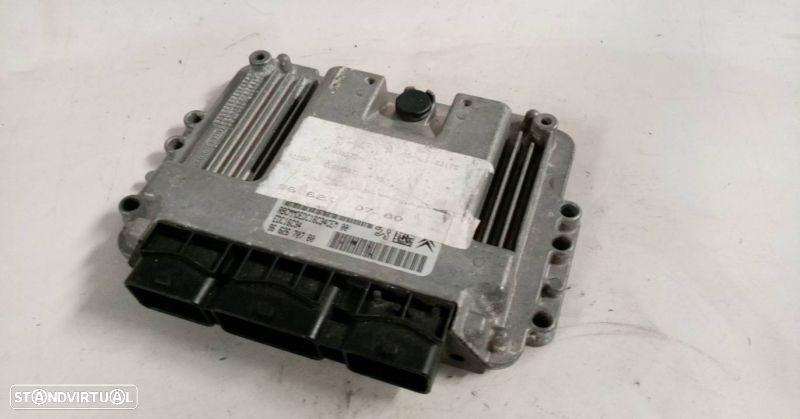Centralina motor / ECU PEUGEOT 207 (WA_, WC_) - 1