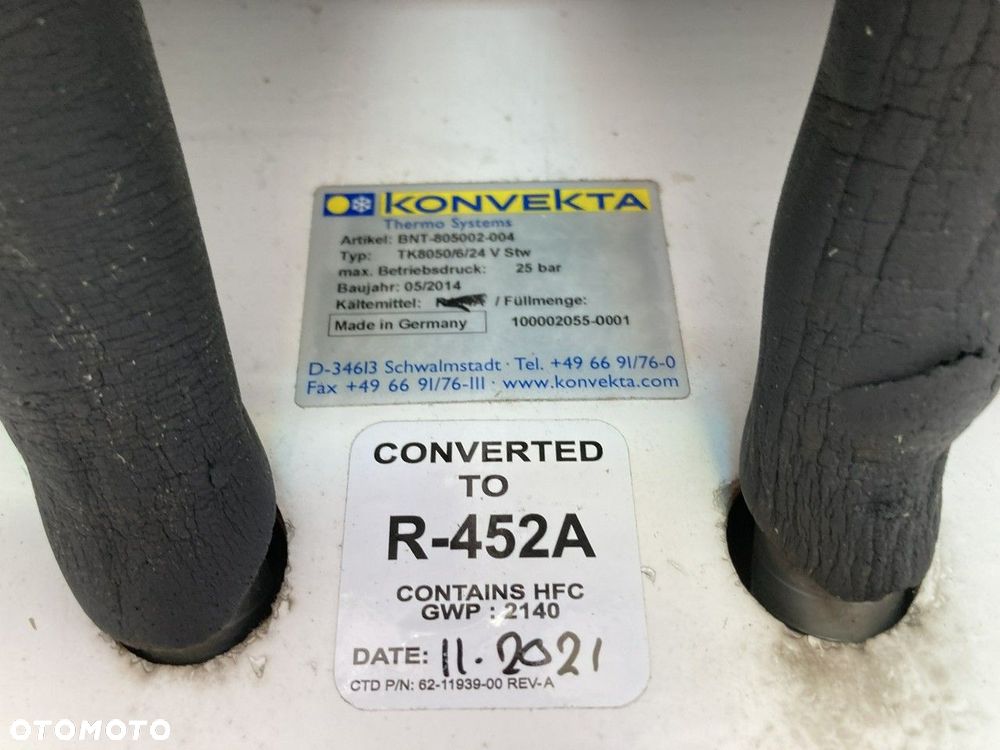 DAF DAF LF210FA Chłodnia Konvekta Hydri klapa 2014 - 11