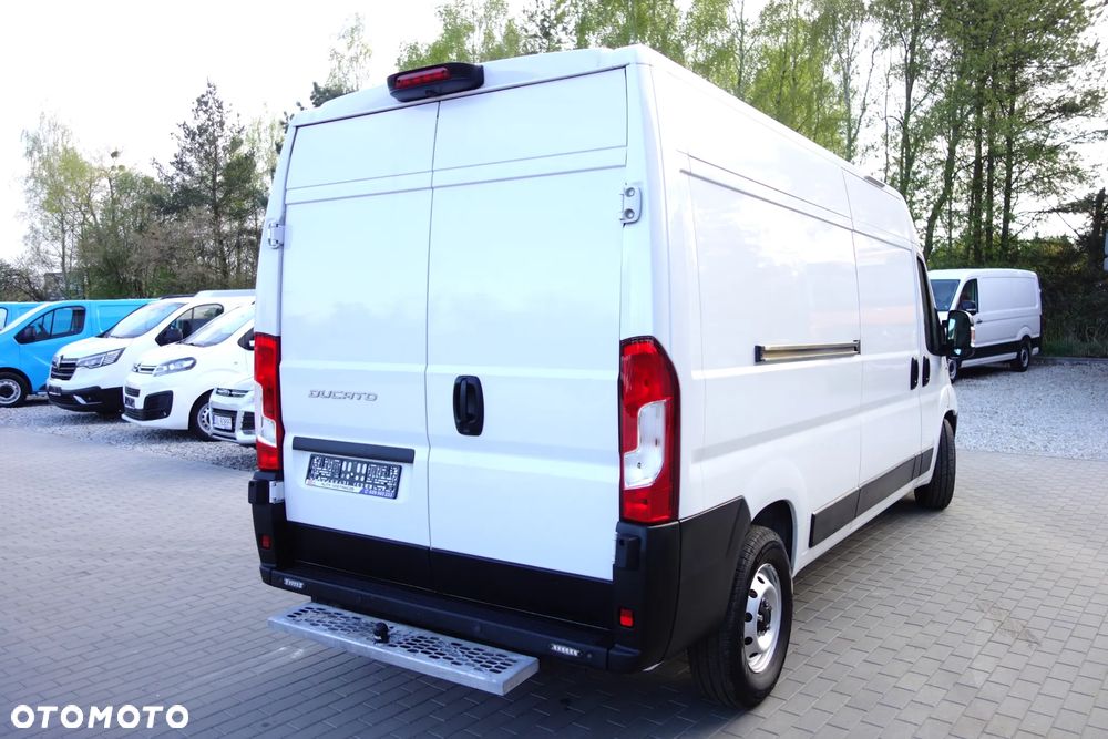 Fiat Ducato Automat L3H2 Maxi Multi-jet 2.3 - 140 KM Klima Kamera Webasto - 4