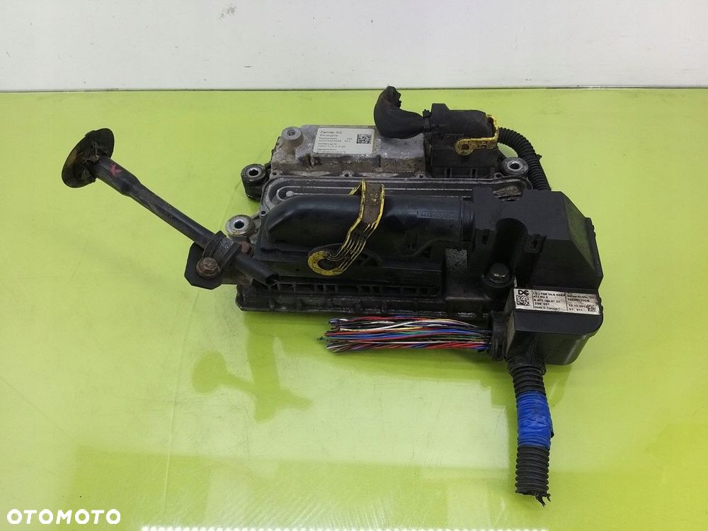 Komputer sterownik silnika Mercedes Actros MP4 2011-2019 A0004466935 - 7
