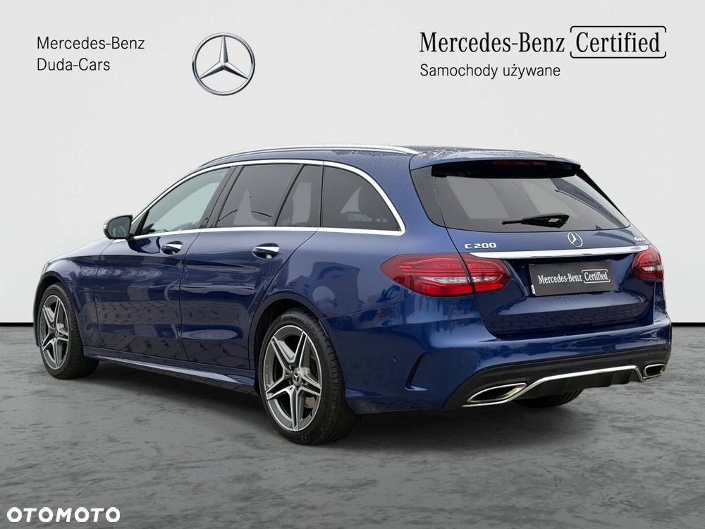 Mercedes-Benz Klasa C 200 4MATIC 9G-TRONIC - 3