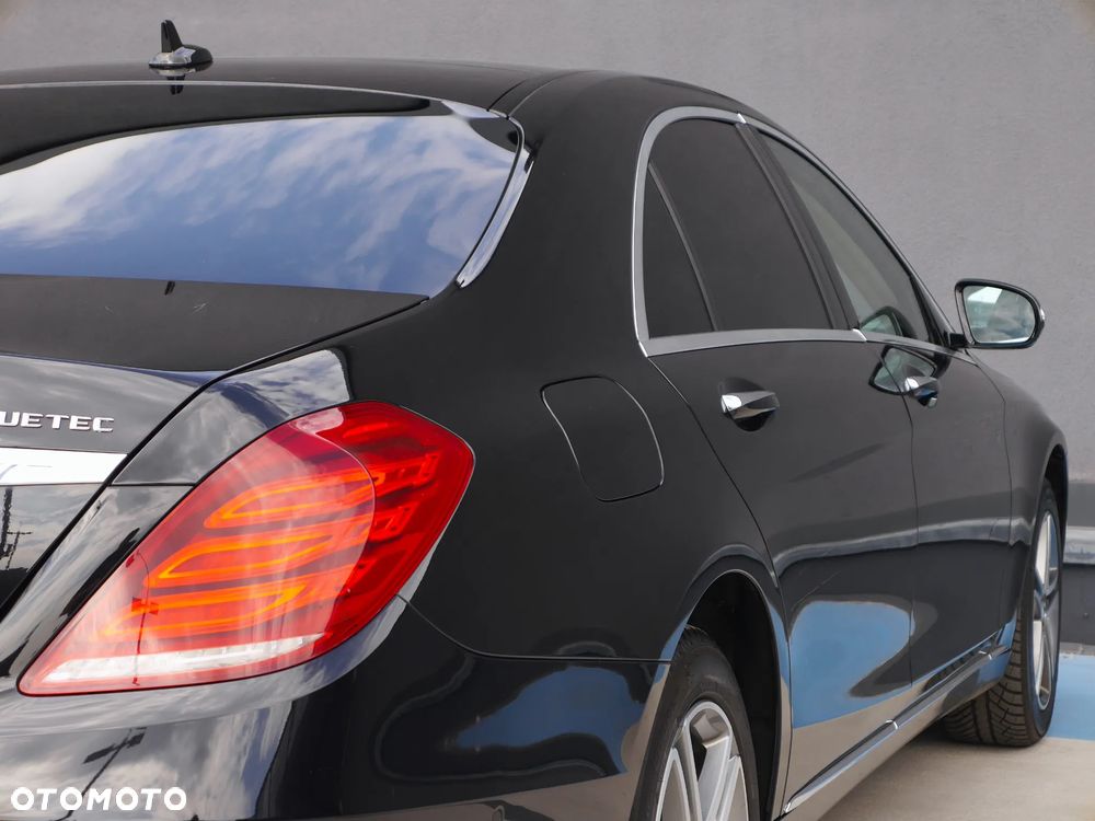 Mercedes-Benz Klasa S 350 (BlueTEC) d L 4Matic 7G-TRONIC - 36
