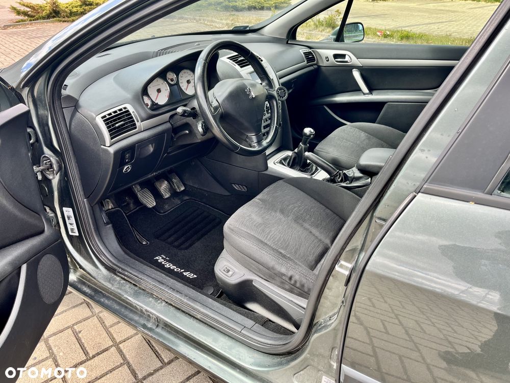 Peugeot 407 1.8 Presence - 12