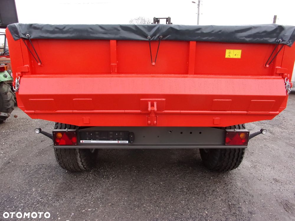 Pronar Przyczepa budowlana-skorupowa PRONAR T-679/2-12t, T679/3-10t, T679/4M-8,5t, T679/4MN-8,5t- Ursus T-041 - ładowność 7-ton, Kellfri 23-D60 - 6-ton, Kellfri 23-D90 - 9-ton - 38