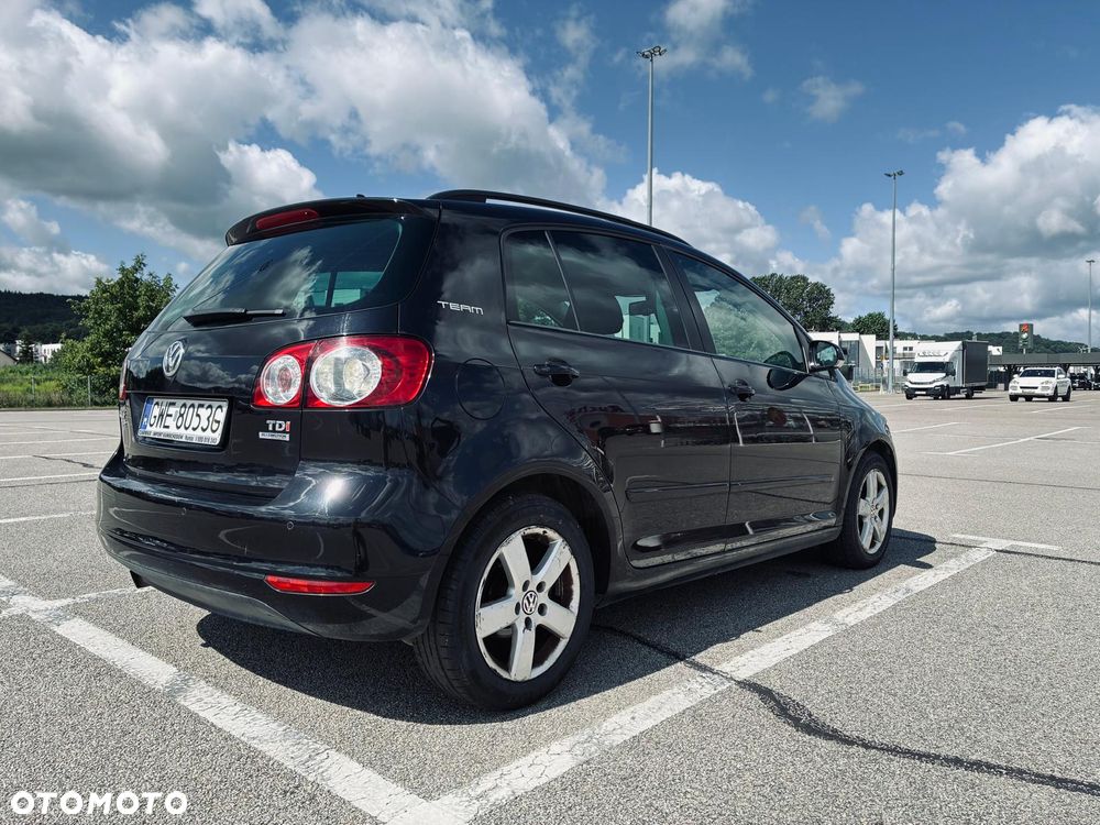Volkswagen Golf Plus 1.6 TDI Comfortline DSG - 4