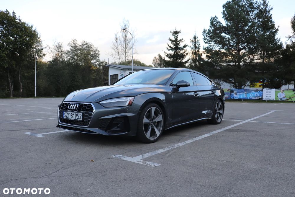 Audi A5 Sportback 45 TFSI quattro S tronic S line - 3