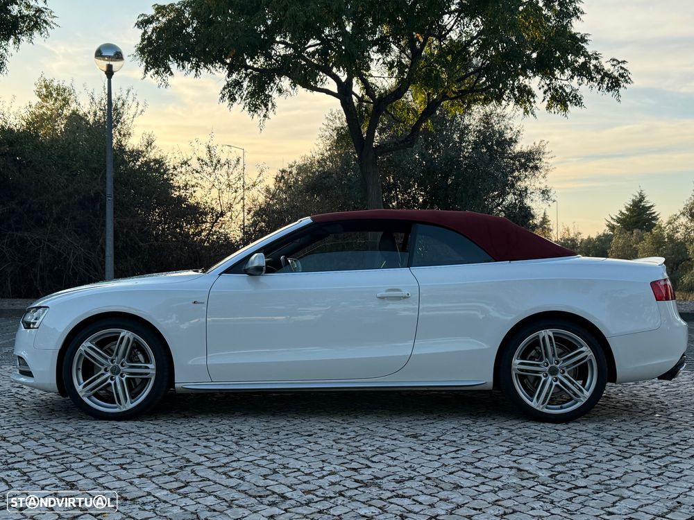 Audi A5 Cabrio 2.0 TDi S-line - 11