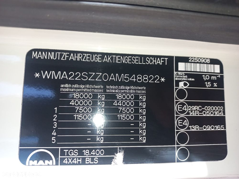 MAN TGS 18.400 4x4H BLS - 11