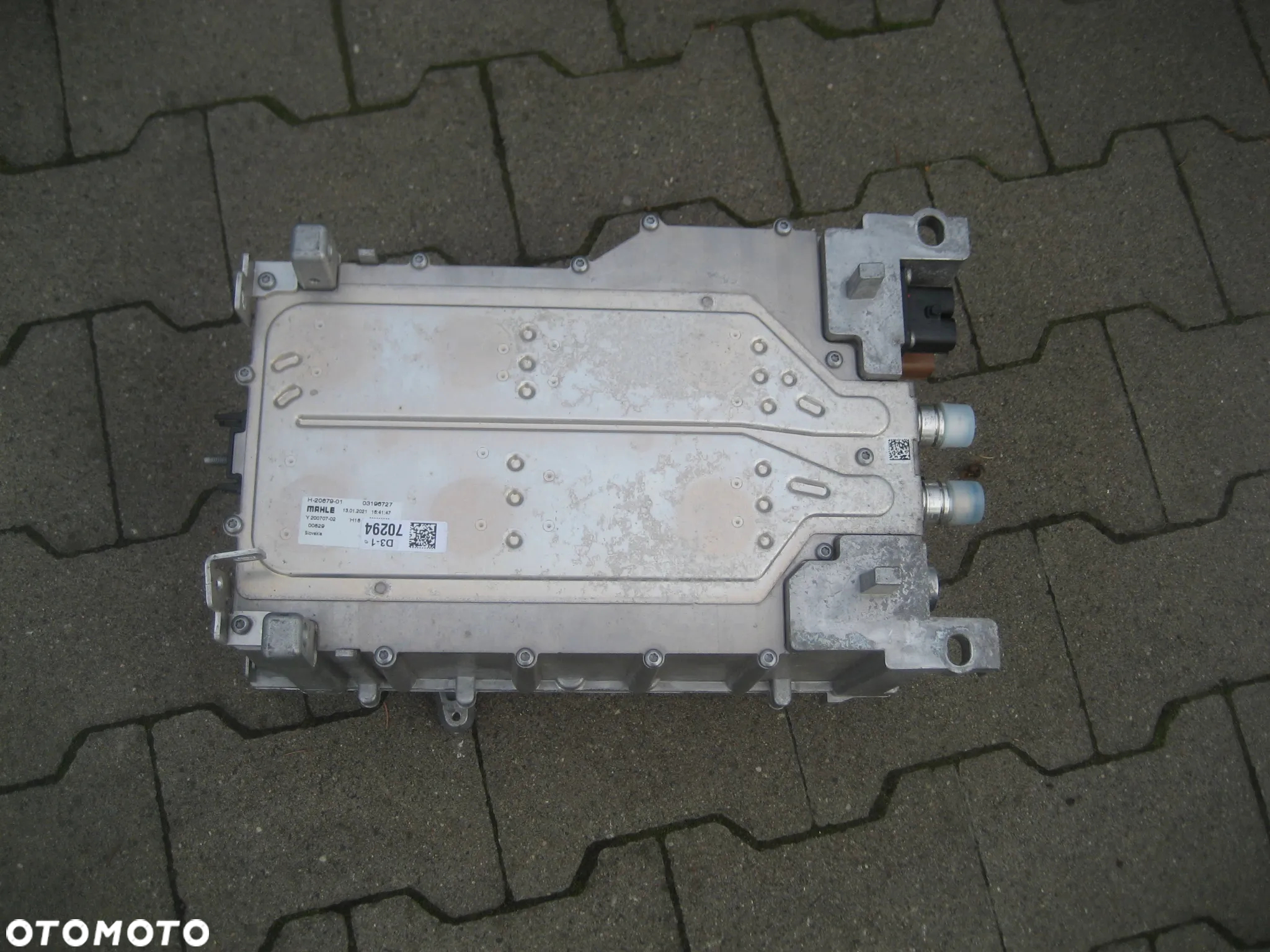 opel corsa f hybryda falownik inwerter moduł 9843998780 - 7