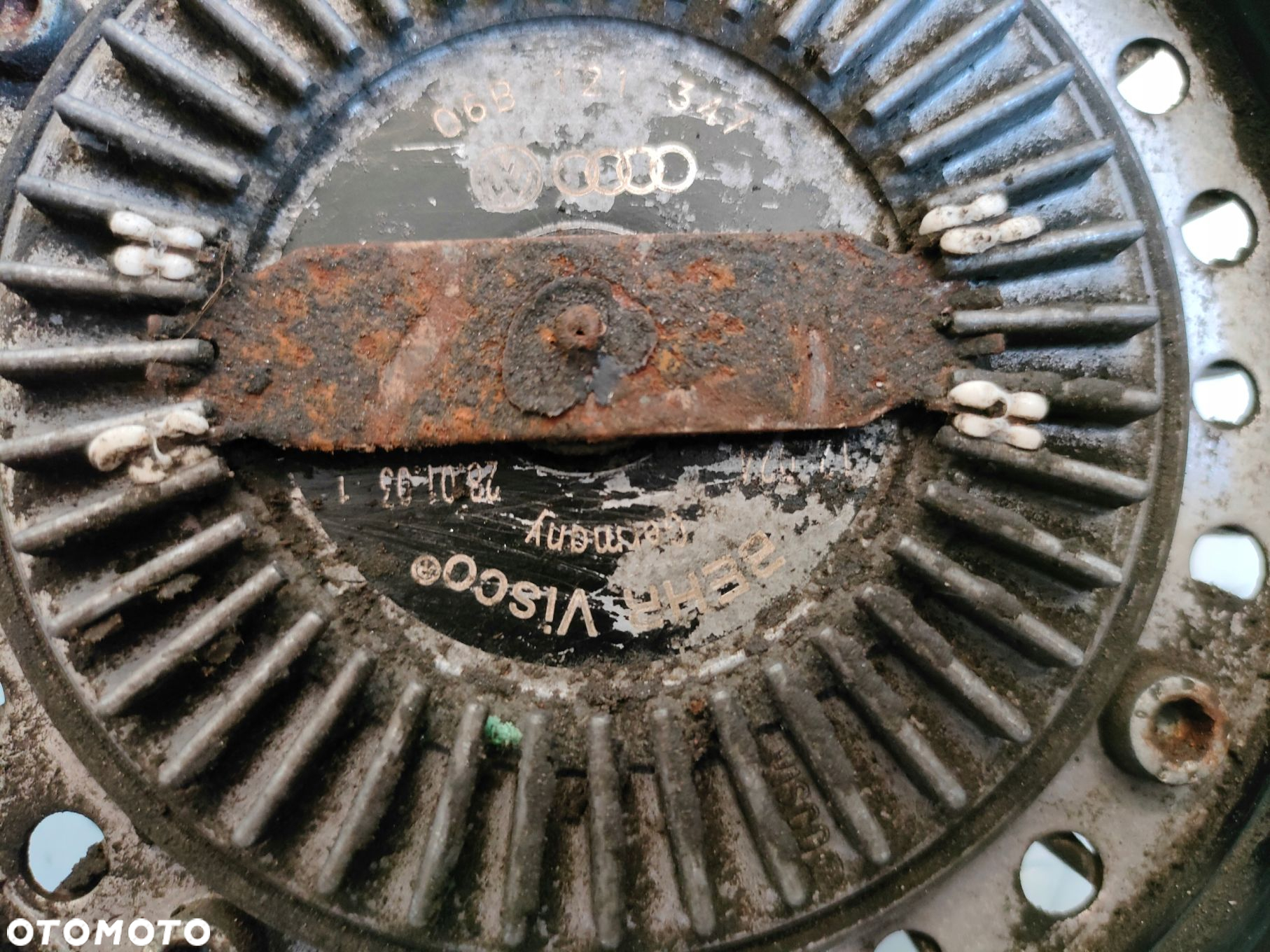PASSAT B5 2.0 ALT WISKOZA SPRZEGŁO WISKOTYCZNE - 8