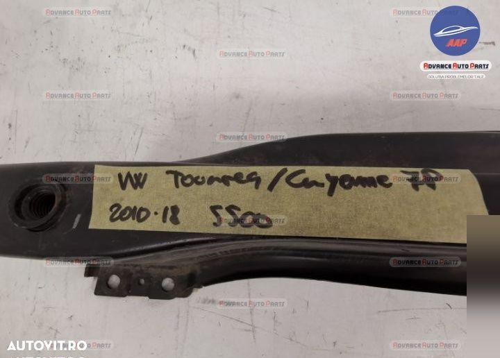 Armatura bara spate originala in stare buna Volkswagen VW  Touareg  ge - 7