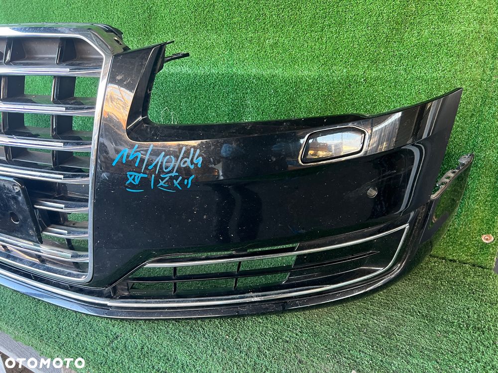 AUDI A8 D4 lift 4H0 zderzak przedni - 4