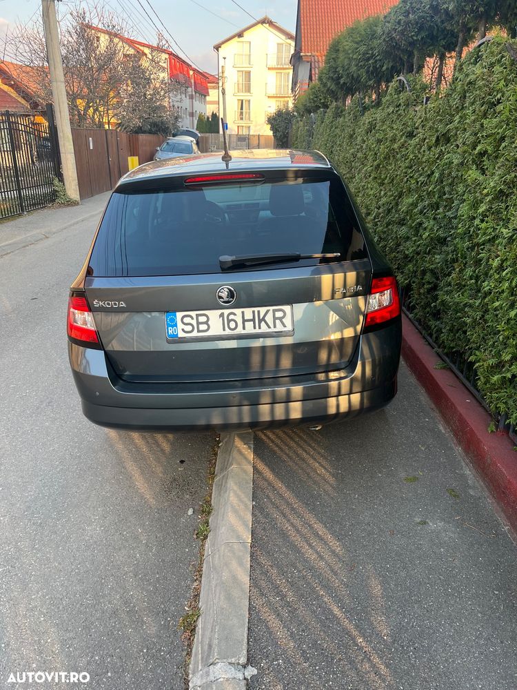 Skoda Fabia 1.4 TDI DSG Drive - 13