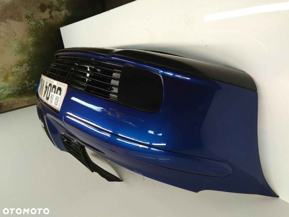 } ZDERZAK PRZÓD PRZEDNI SEAT IBIZA 3 6L LS5S GRANAT HALOGENY - 3