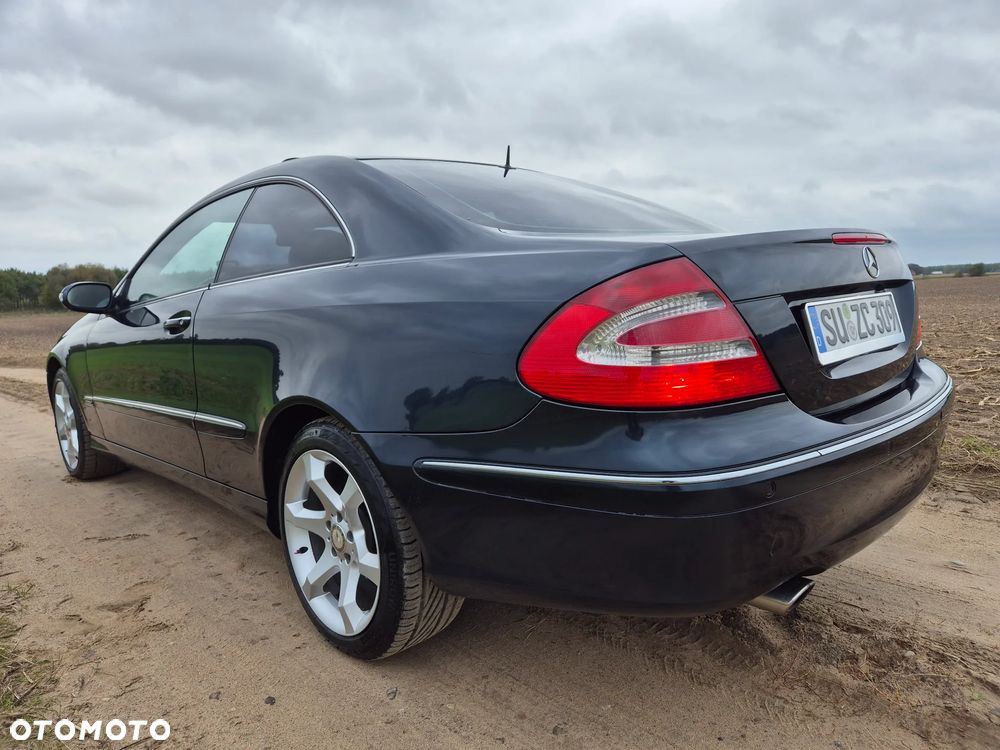 Mercedes-Benz CLK Coupe 200 Kompressor Automatik Avantgarde - 3