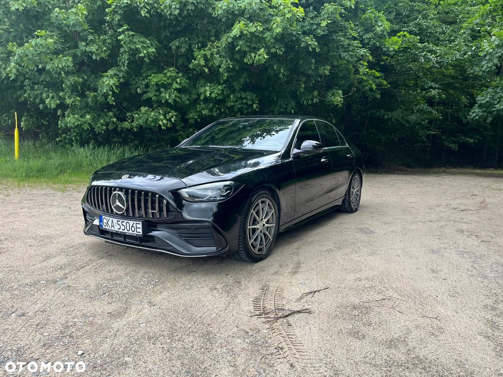 Mercedes-Benz Klasa C AMG 43 4Matic AMG Speedshift MCT9G - 1