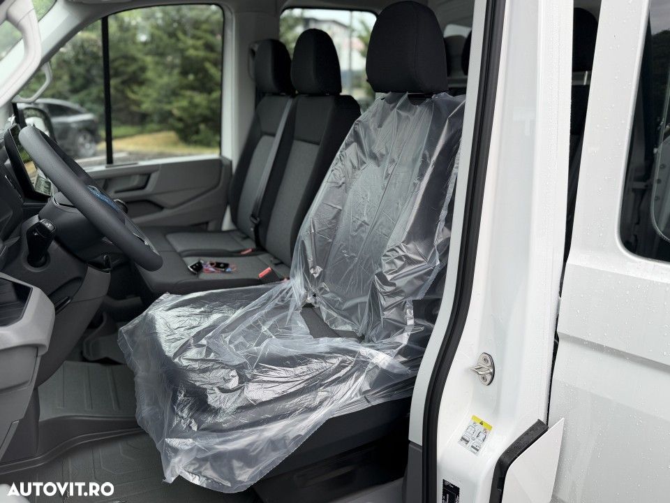 Volkswagen crafter-sasiu-cabina-dubla - 8