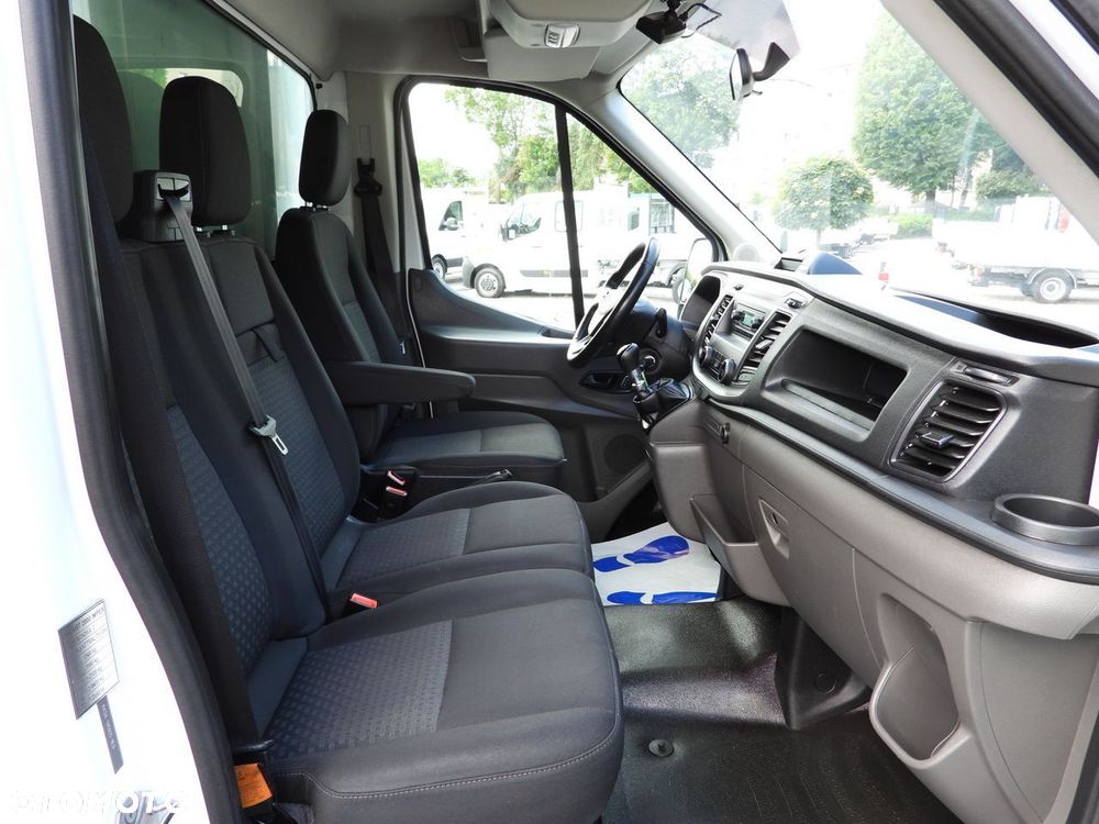 Ford TRANSIT CHŁODNIA KONTENER 0*C 8 PALET TEMPOMAT BLIŹNIACZE KOŁA KLIMATYZACJA  130KM - 39