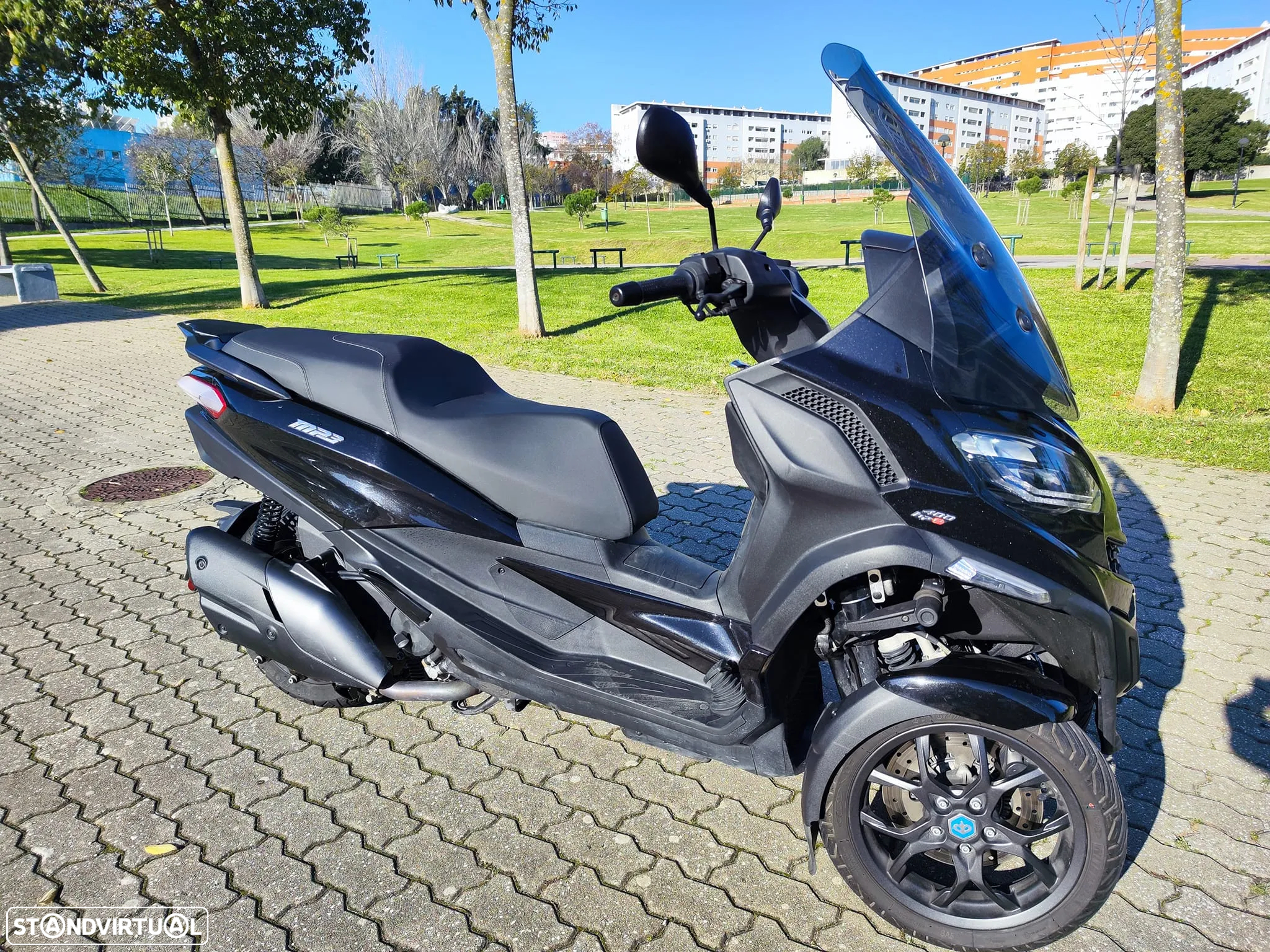 Piaggio MP3 400 - 5